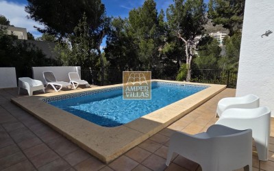 Villa in the Sierra of Altea, close to the golfcourse.